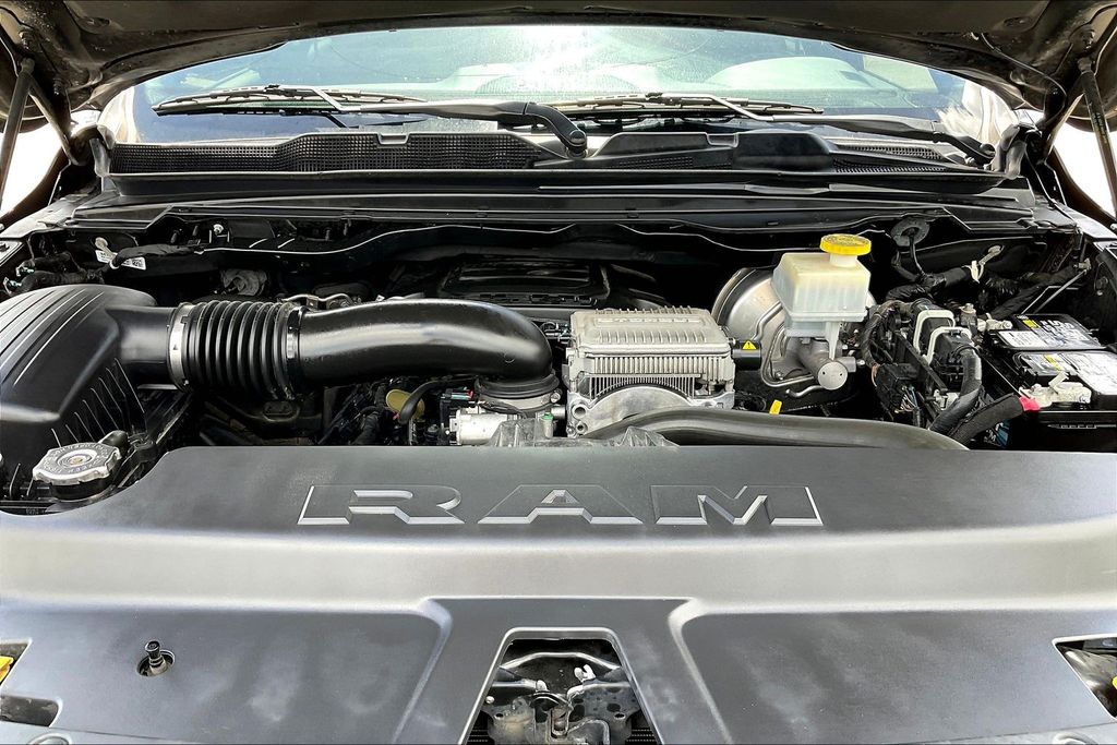 Used 2024 Ram 1500 Big Horn/Lone Star 4D Crew Cab