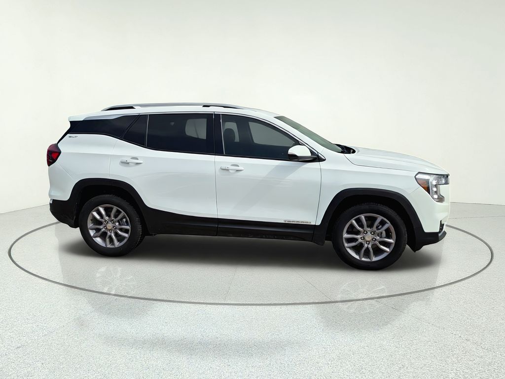 2023 GMC Terrain SLT White at Parkway Family Mazda
