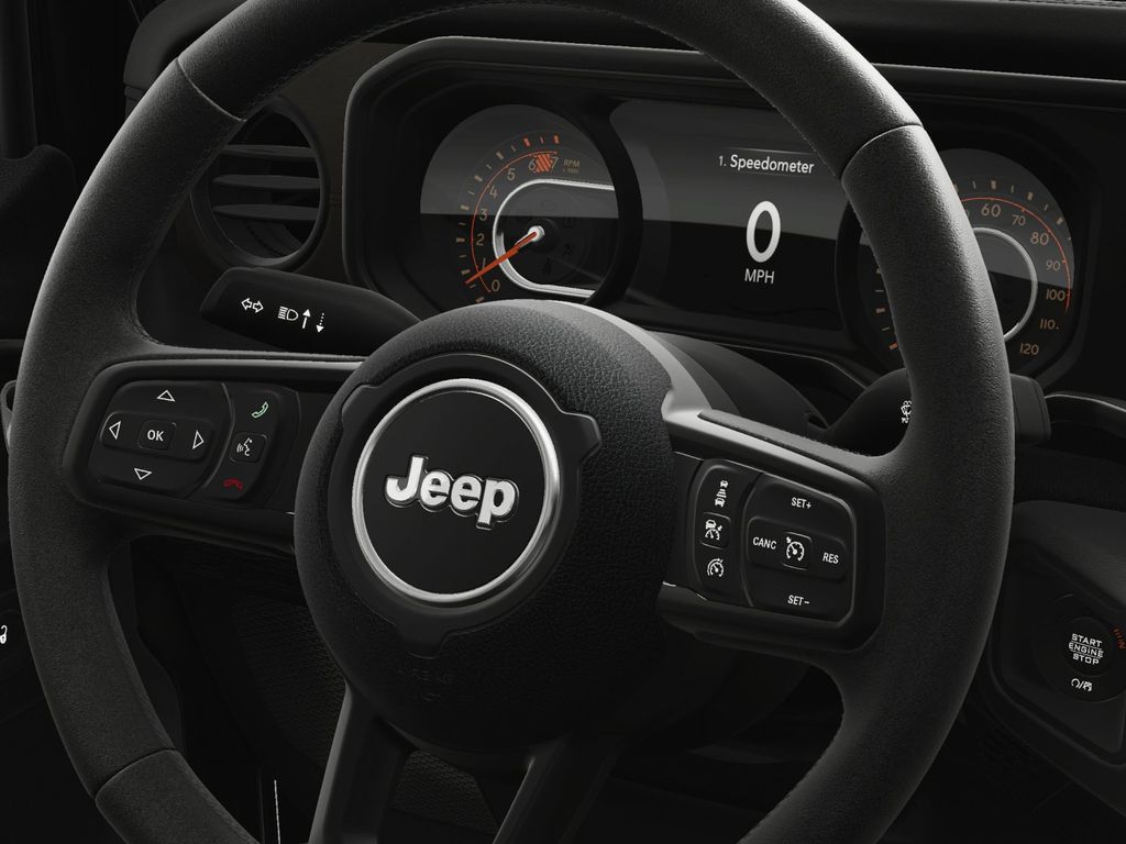 New 2025 Black Jeep Mojave image 23