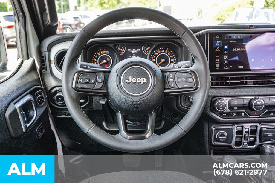 2025 Jeep Wrangler 4-Door Sport S - Photo 29