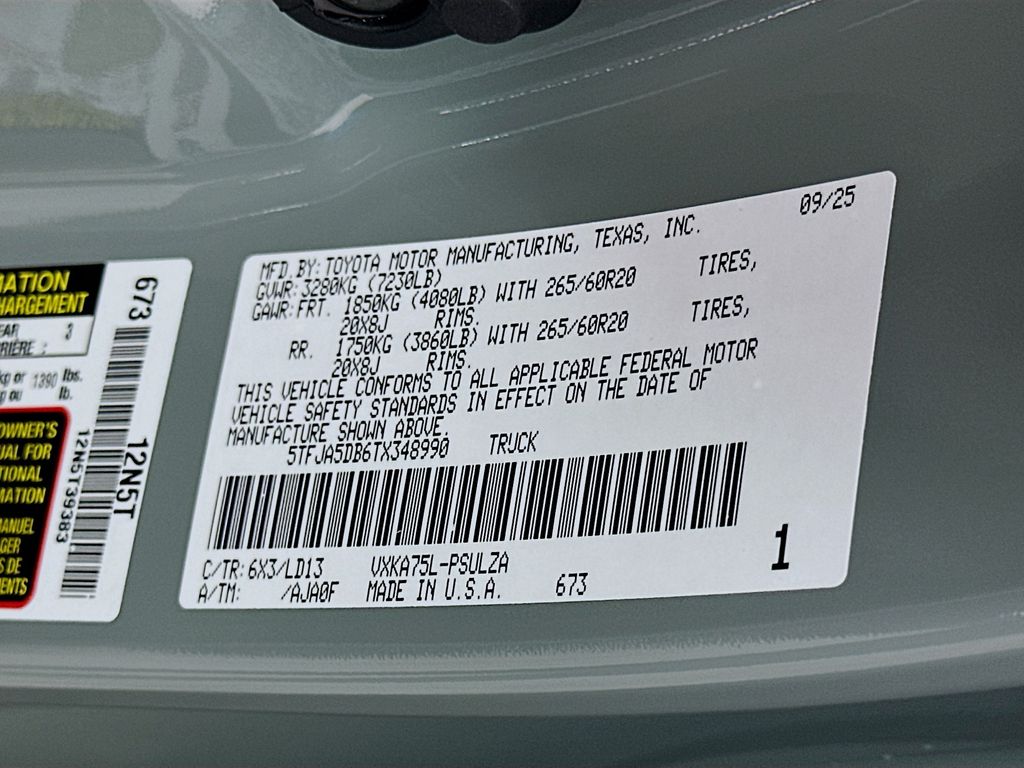 Thumbnail: 2026 Toyota Tundra - 32