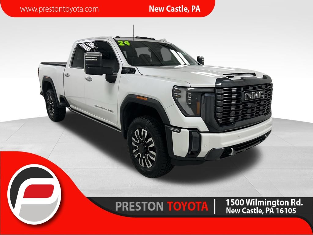 2024 GMC Sierra 2500HD Denali Ultimate