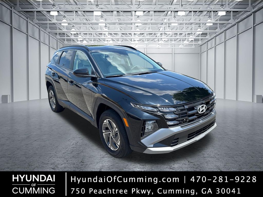 2025 Hyundai Tucson Hybrid Blue