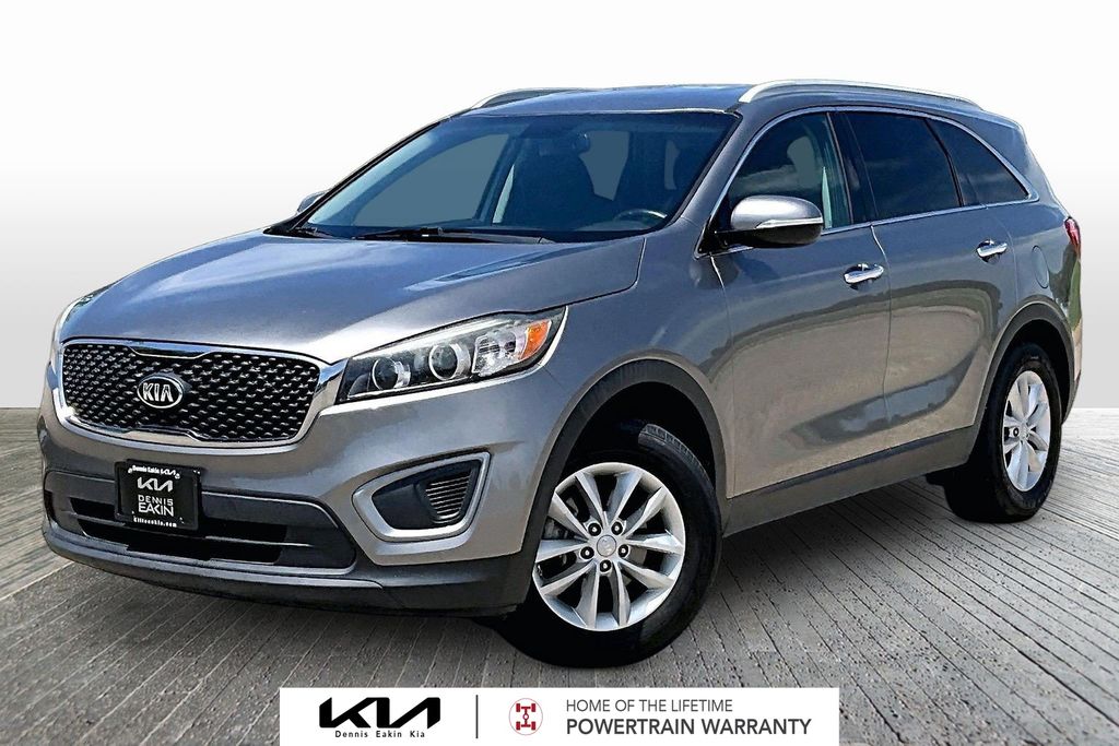 Titanium Silver 2017 Kia Sorento SUV / Crossover Front-Wheel Drive 6-Speed Automatic
