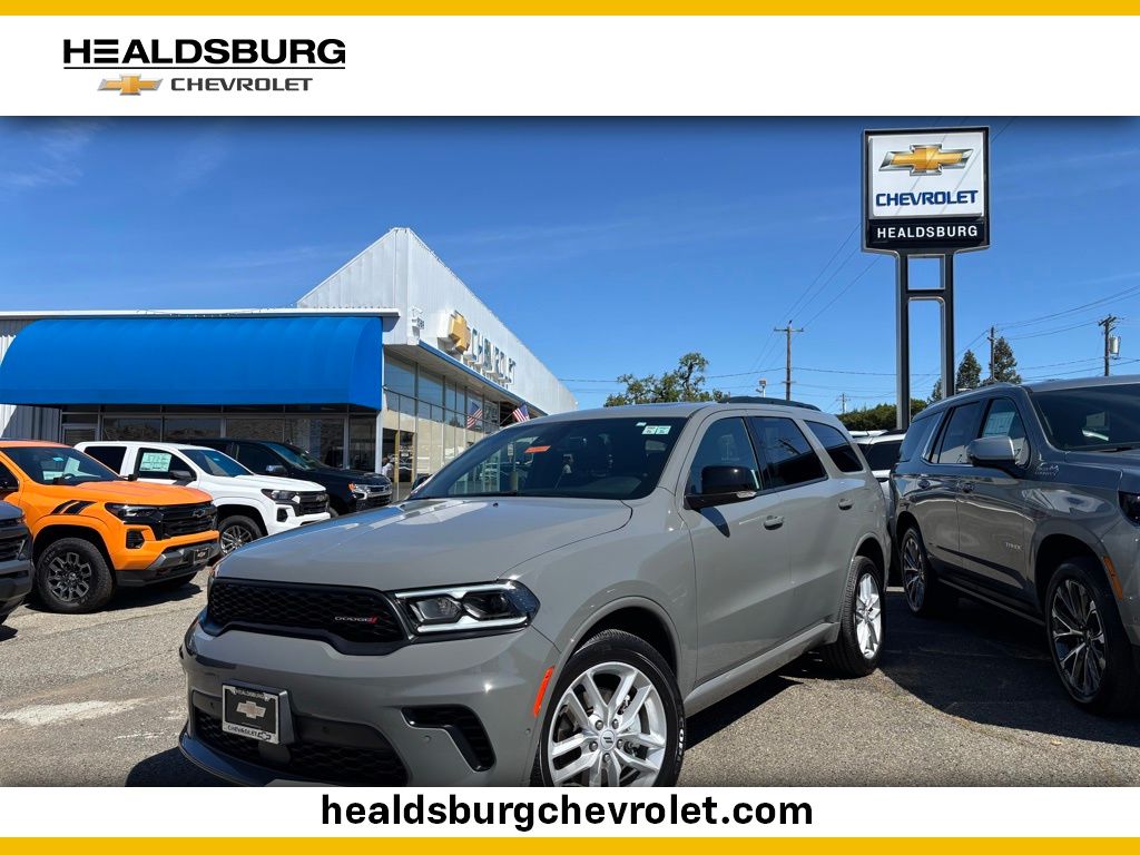 Destroyer Gray Clearcoat 2026 Dodge Durango GT Plus AWD SUV / Crossover All-Wheel Drive 8-Speed Automatic