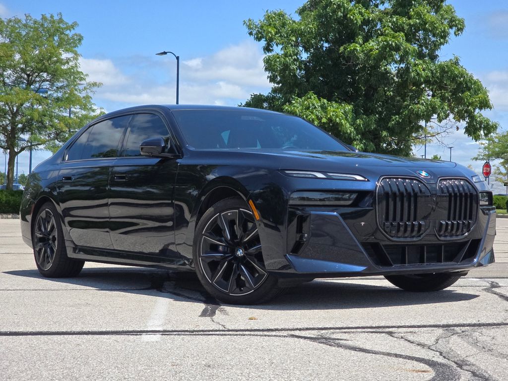 2024 BMW 7 Series 760i xDrive