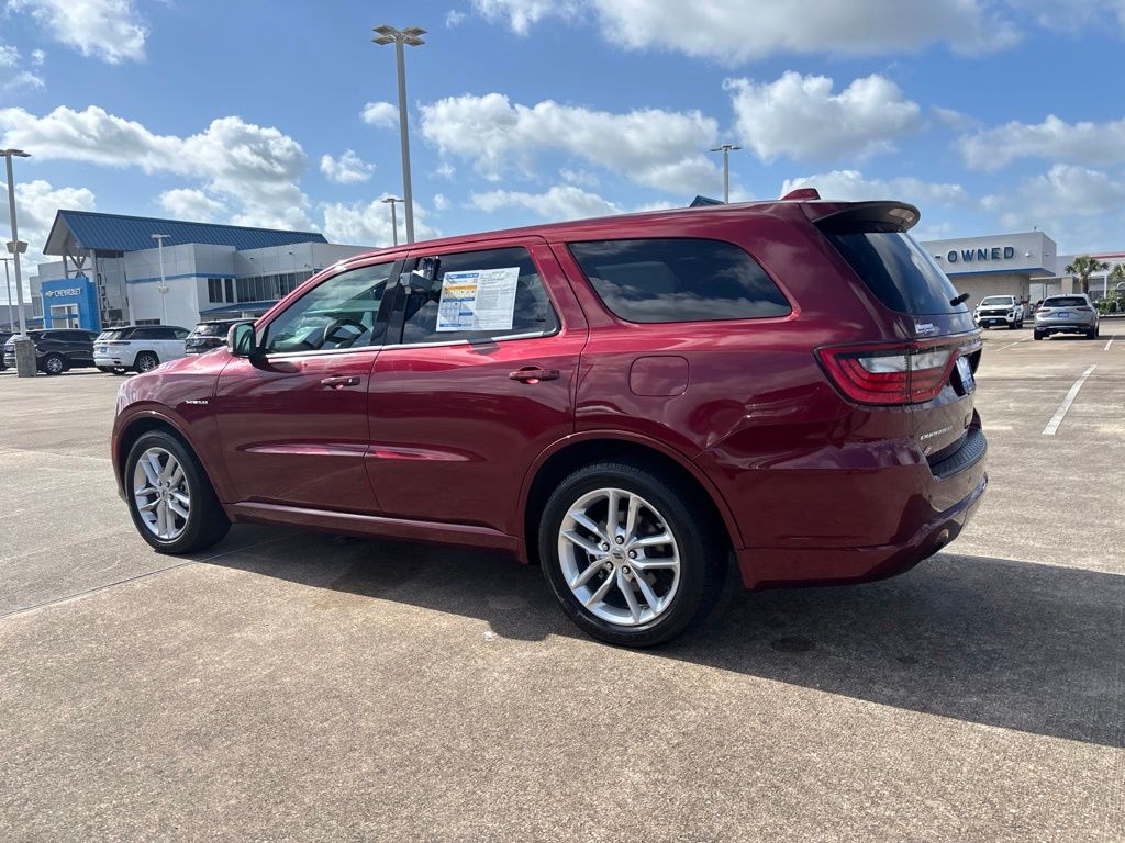 2022 Dodge Durango R/T Red at DeMontrond Auto Country