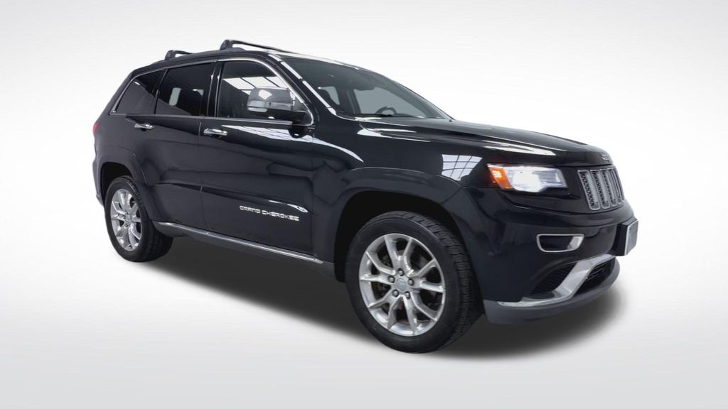 Used 2014 Jeep Grand Cherokee Summit with VIN 1C4RJFJT2EC251589 for sale in Swanzey, NH