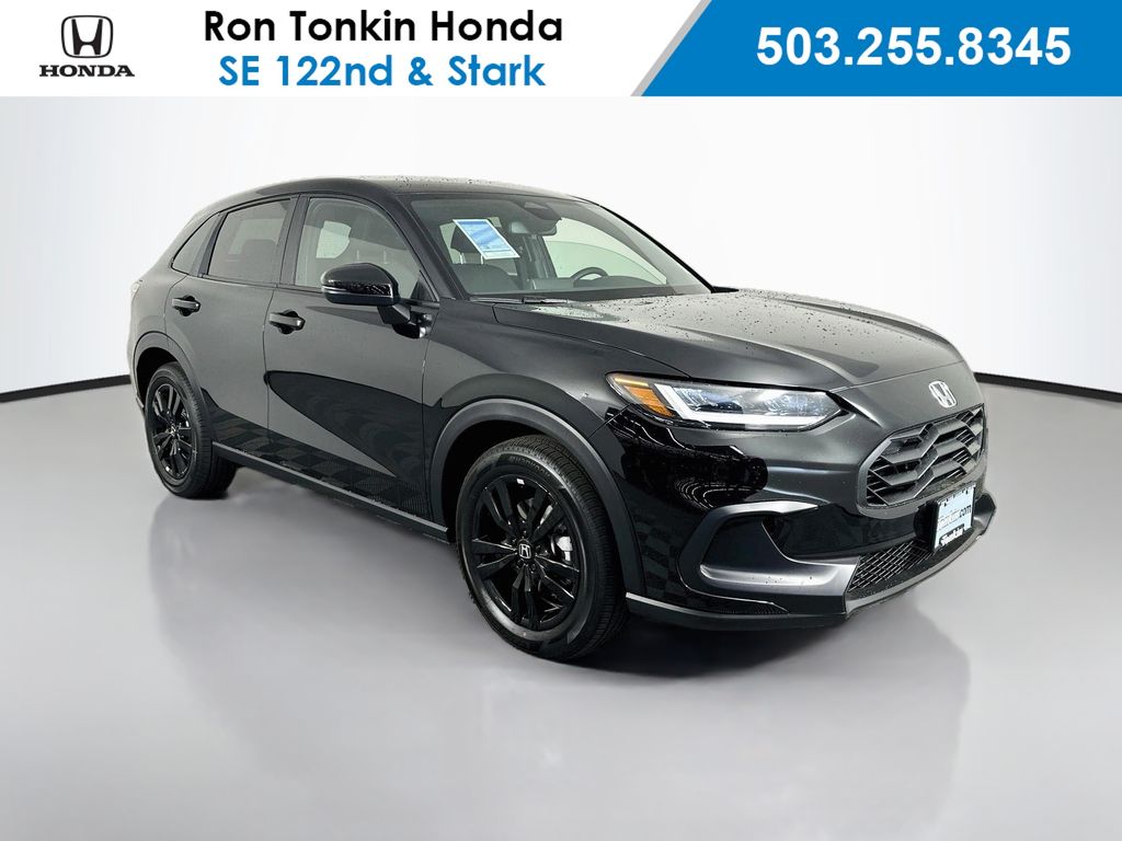 Black 2027 Honda HR-V SUV / Crossover All-Wheel Drive Continuously Variable Transmission