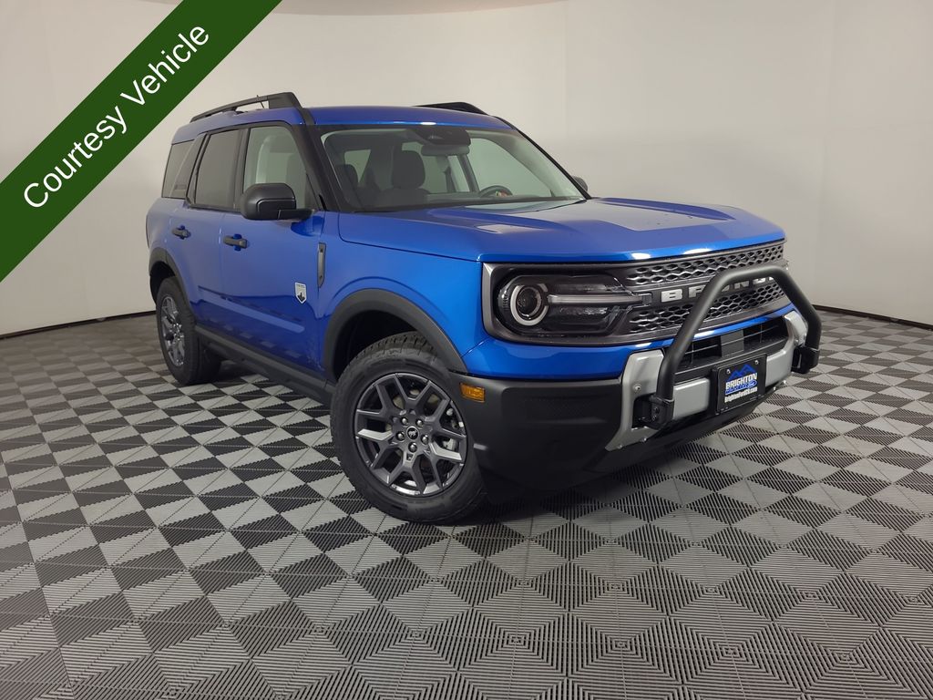 Velocity Blue Metallic 2026 Ford Bronco Sport SUV / Crossover All-Wheel Drive 8-Speed Automatic