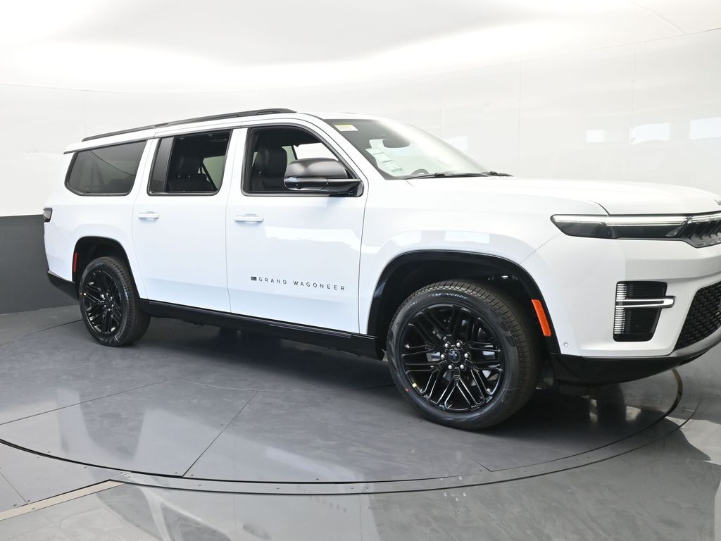 New 2026 Bright White Clearcoat Jeep Limited Reserve image 8