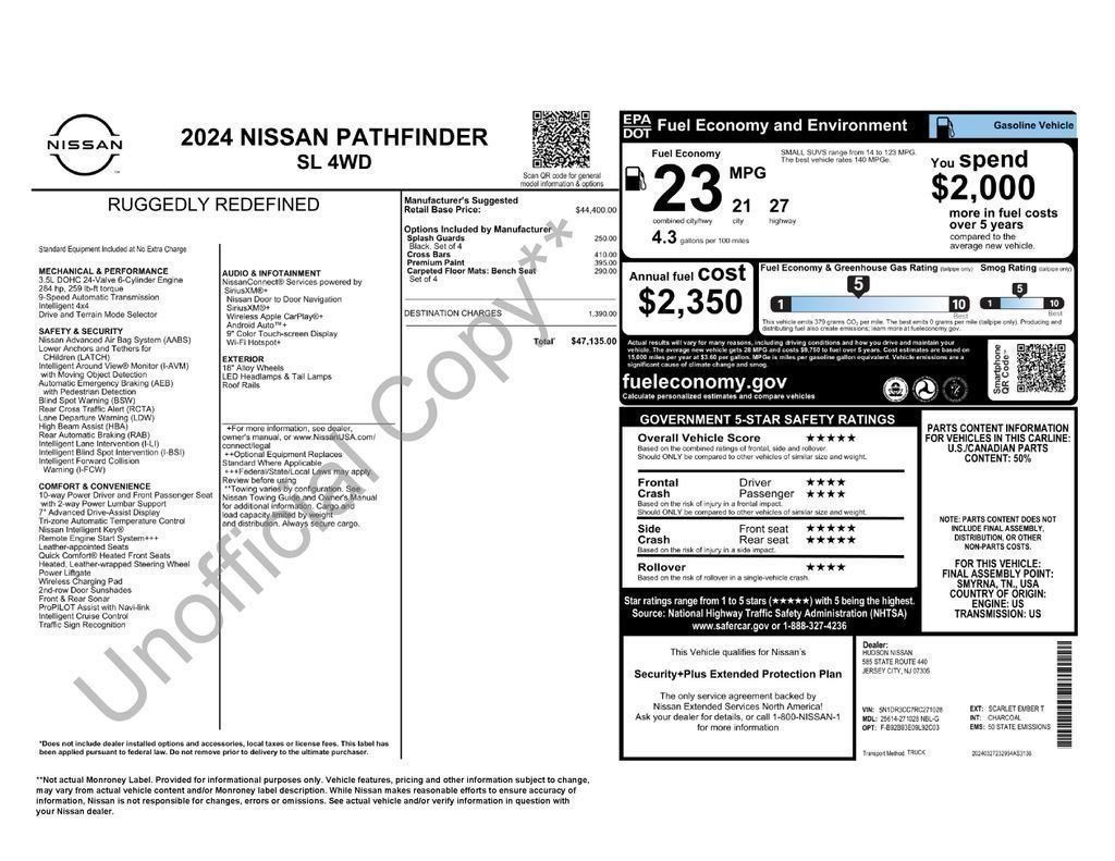 Thumbnail: 2024 Nissan Pathfinder - 2
