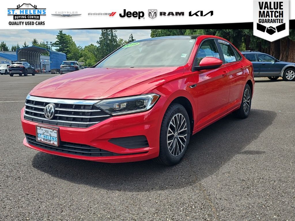 2019 Volkswagen Jetta SEL