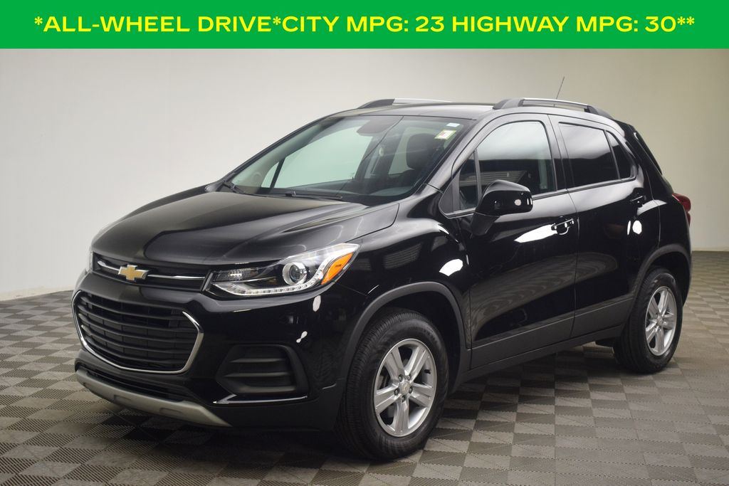 used 2022 Chevrolet Trax car, priced at $18,500