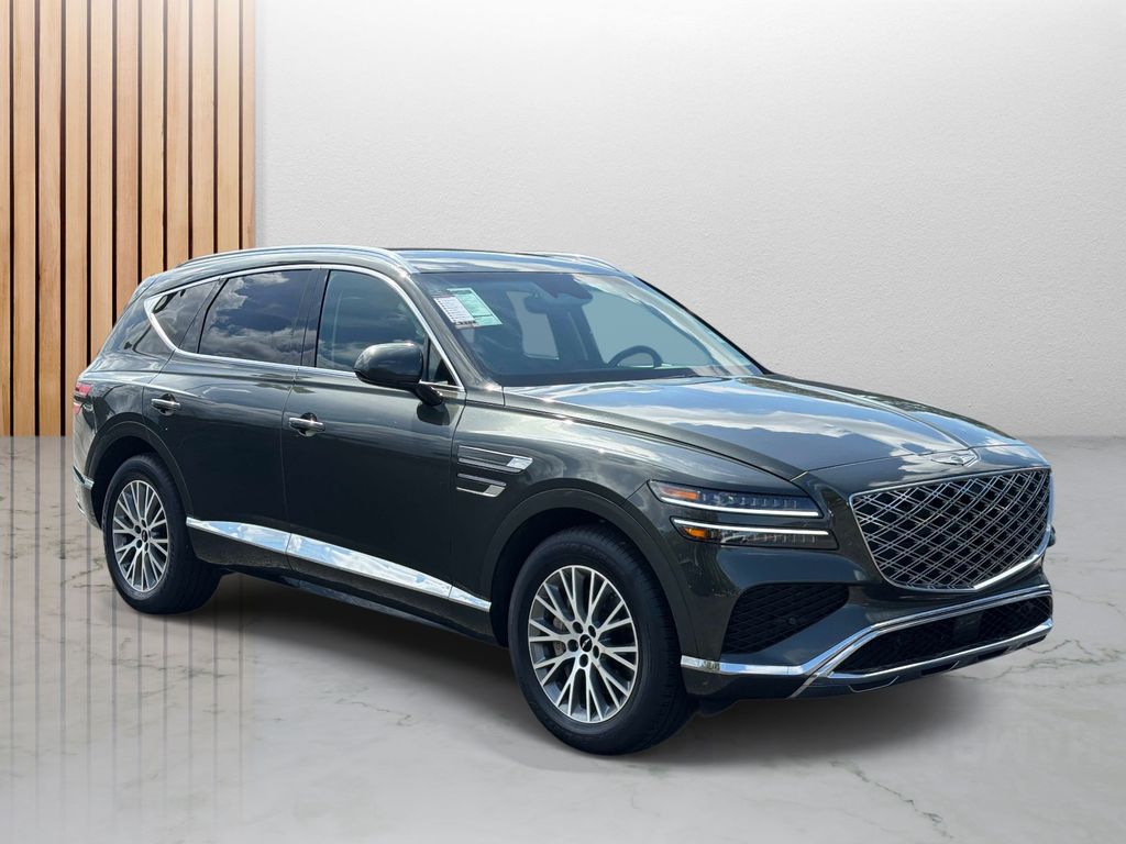 Storr Green 2025 Genesis GV80 SUV / Crossover All-Wheel Drive 8-Speed Automatic