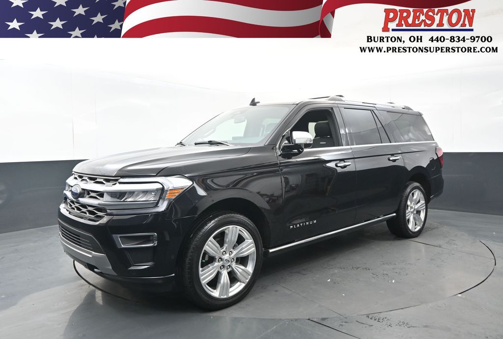 2024 Ford Expedition MAX Platinum 4WD
