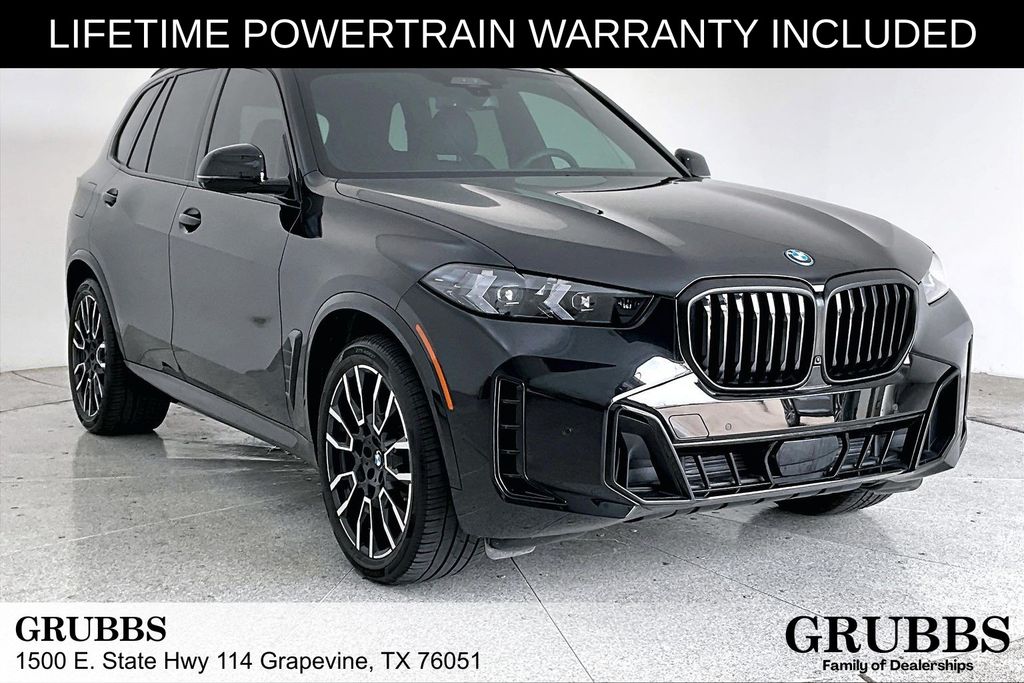 Black Sapphire Metallic 2026 BMW X5 xDrive50e SUV / Crossover All-Wheel Drive 8-Speed Automatic