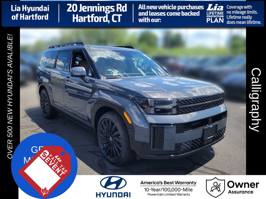 Ecotronic Gray 2026 Hyundai Santa Fe SUV / Crossover All-Wheel Drive 8-Speed Automatic