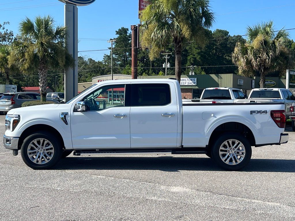2025 Ford F-150 Lariat White at Davis Toyota of Orangeburg
