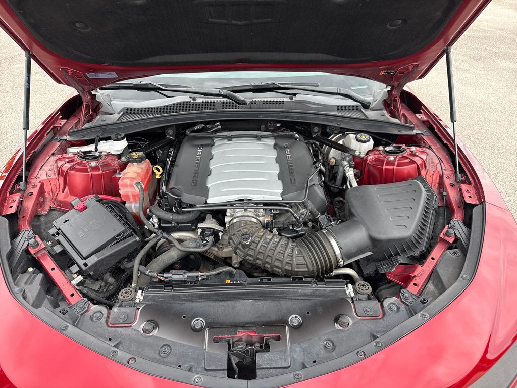 Certified Used 2021 Red Chevrolet LT1 image 27