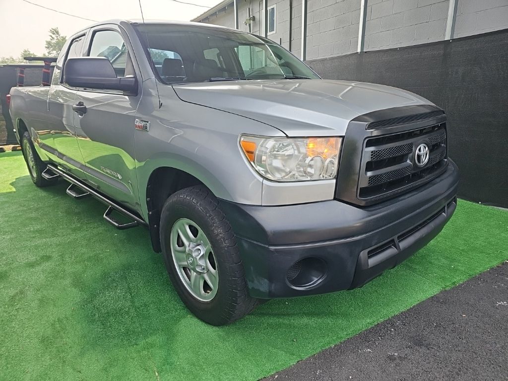 Silver Sky Metallic 2013 Toyota Tundra Pickup Truck 4X2 6-Speed Automatic Overdrive