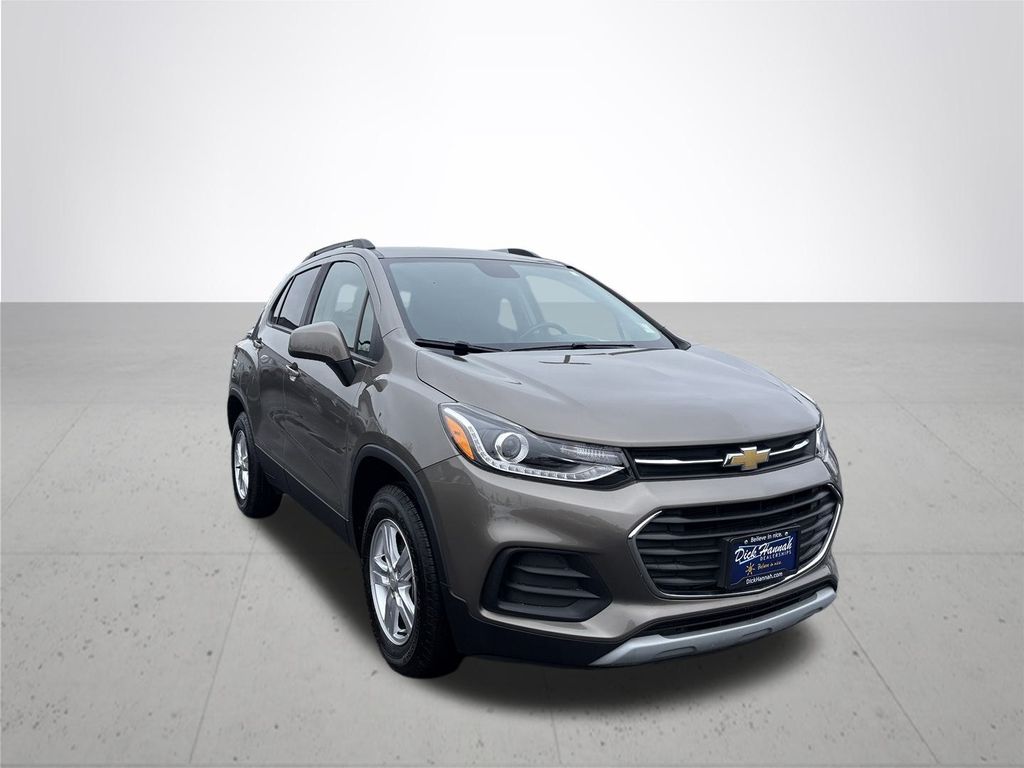 2022 Chevrolet Trax LT