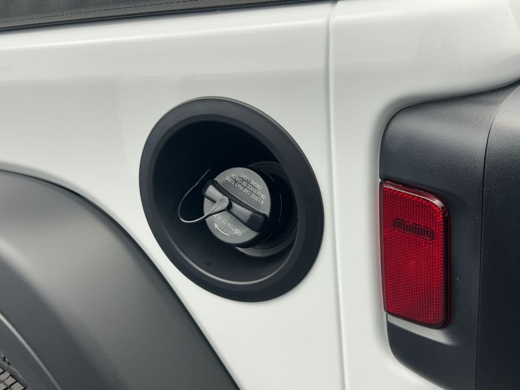 New 2026 Bright White Clearcoat Jeep Sport image 22