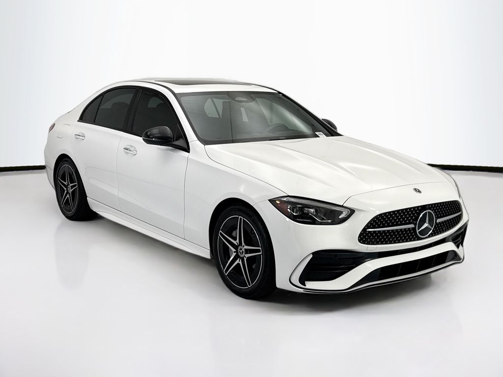 Thumbnail: 2023 Mercedes-Benz C-Class - 3