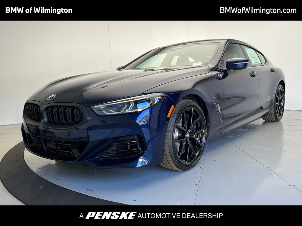 Thumbnail: 2026 BMW 8 Series - 1