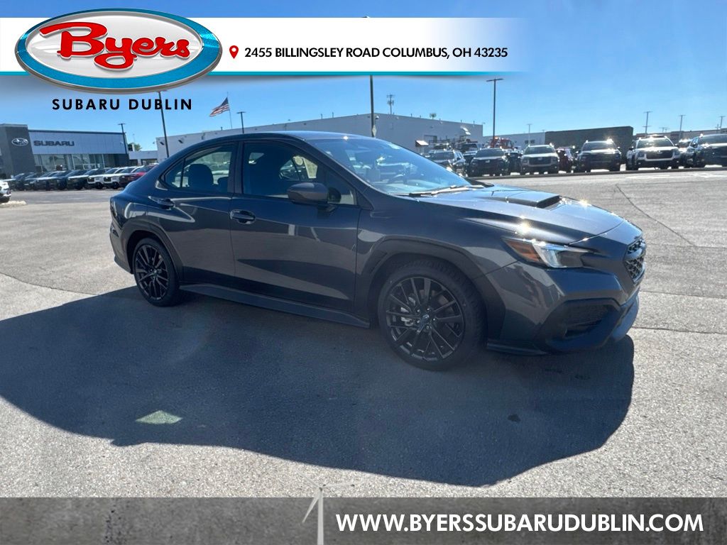 Magnetite Gray Metallic 2026 Subaru WRX Premium AWD Sedan All-Wheel Drive 6-Speed Manual