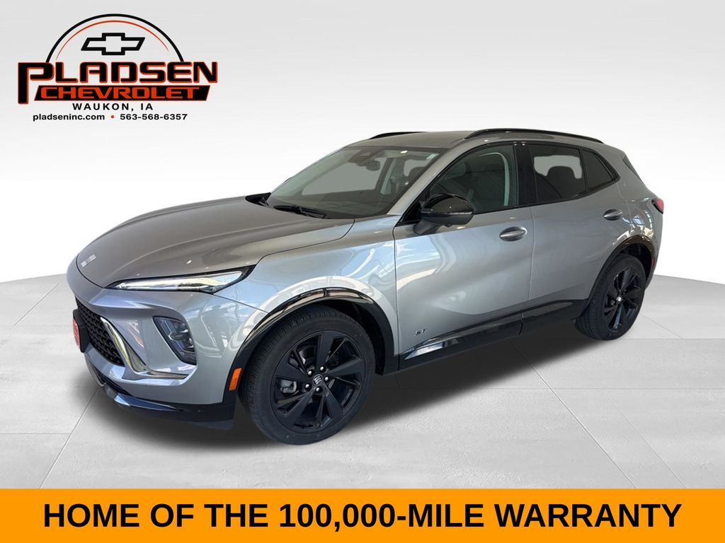Moonstone Gray Metallic 2024 Buick Envision SUV / Crossover All-Wheel Drive 9-Speed Automatic