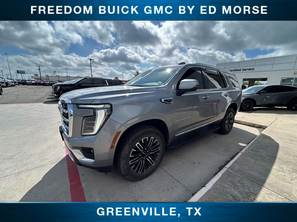 Sterling Metallic 2025 GMC Yukon Elevation RWD SUV / Crossover 4X2
