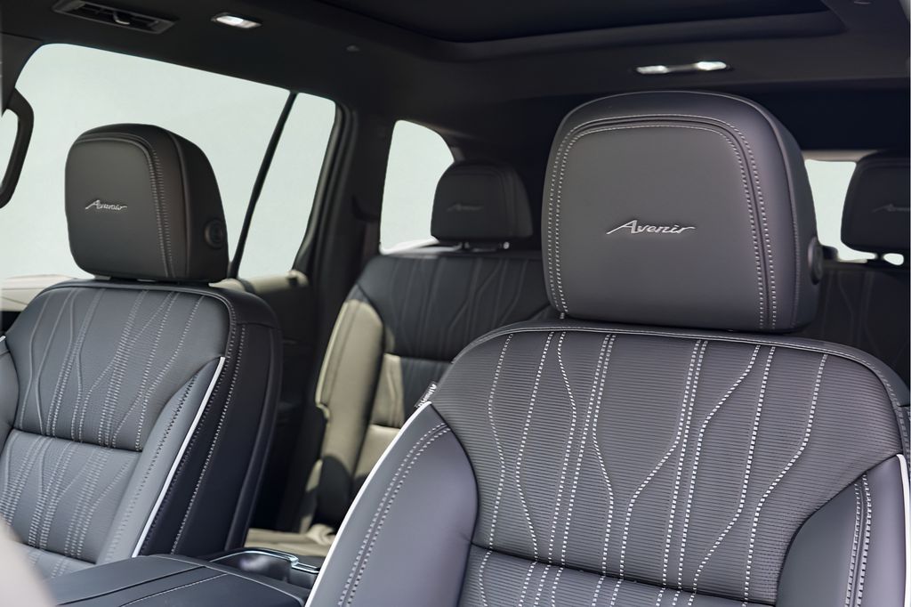 New 2026 Red Buick Avenir image 11