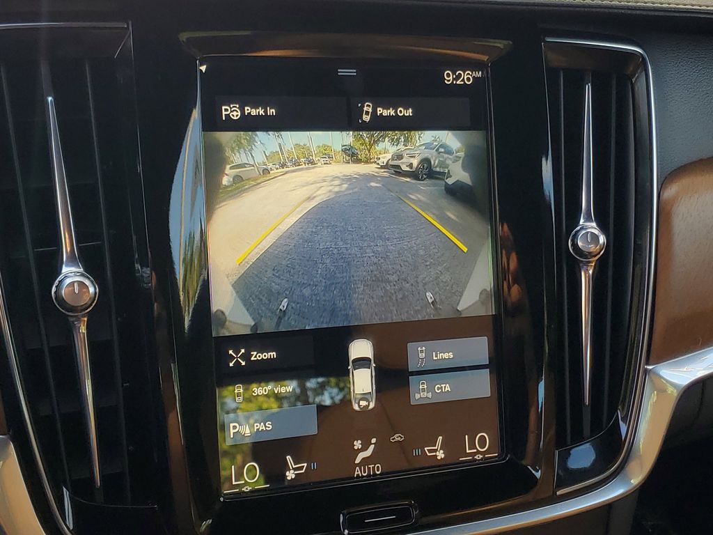 used 2017 Volvo S90 car, priced at $15,995