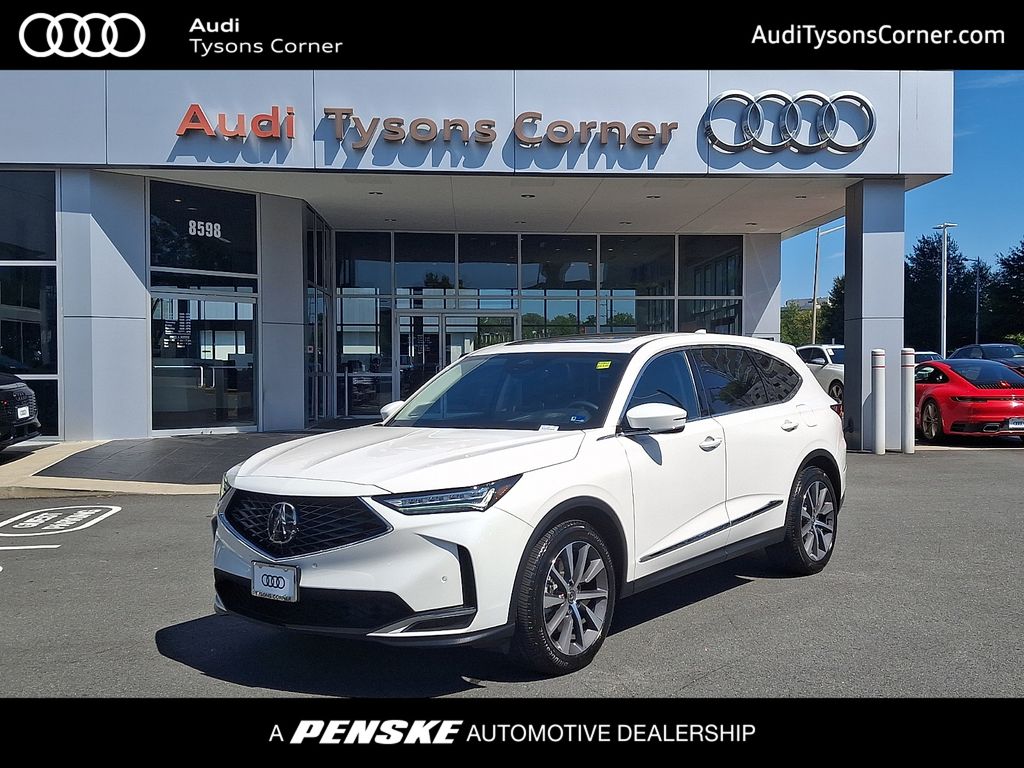 Thumbnail: 2025 Acura MDX - 1