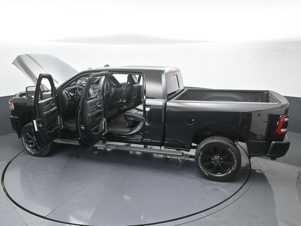 Used 2024 Diamond Black Crystal Pearlcoat Ram Laramie image 73