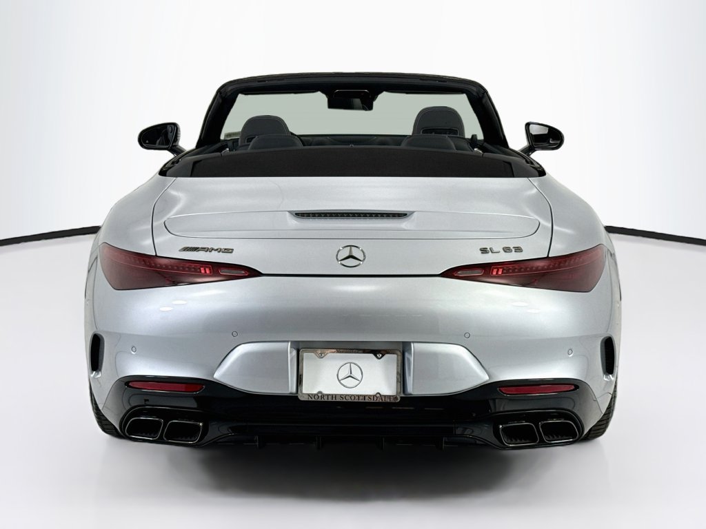 New 2026 Silver Mercedes-Benz SL 63 AMG® image 6