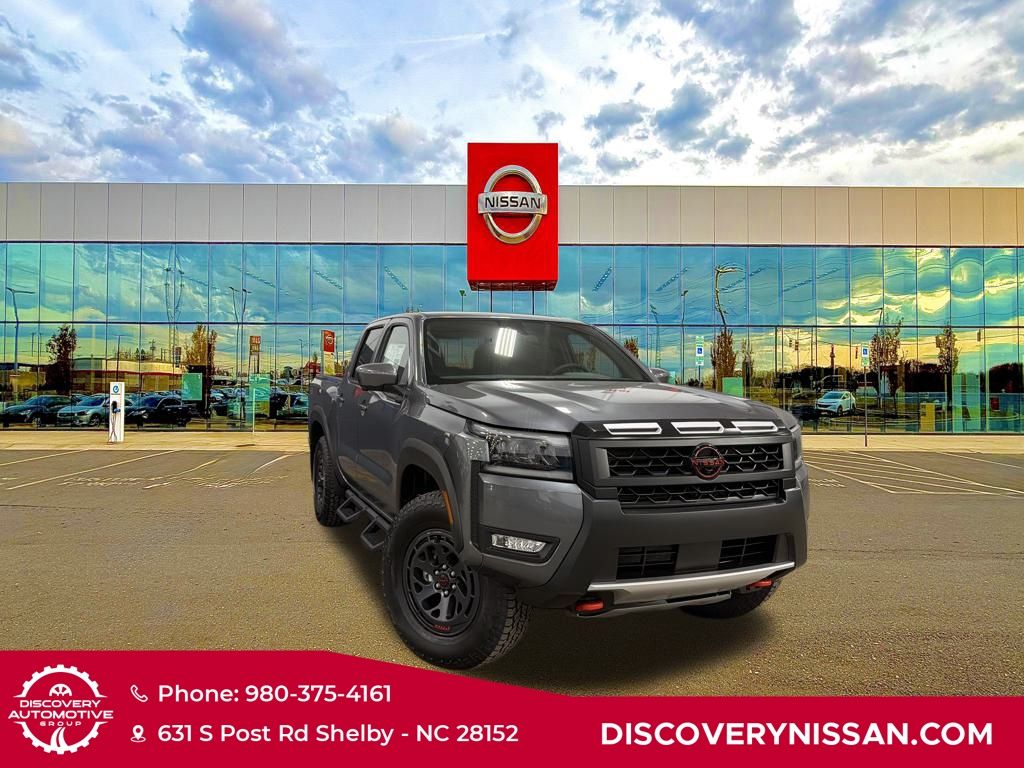 2026 Nissan Frontier PRO-4X
