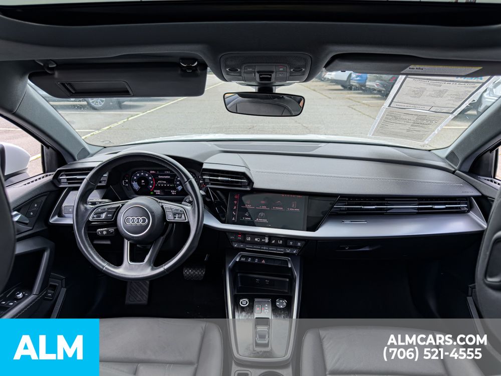 Used 2023 White Audi 40 Premium image 20