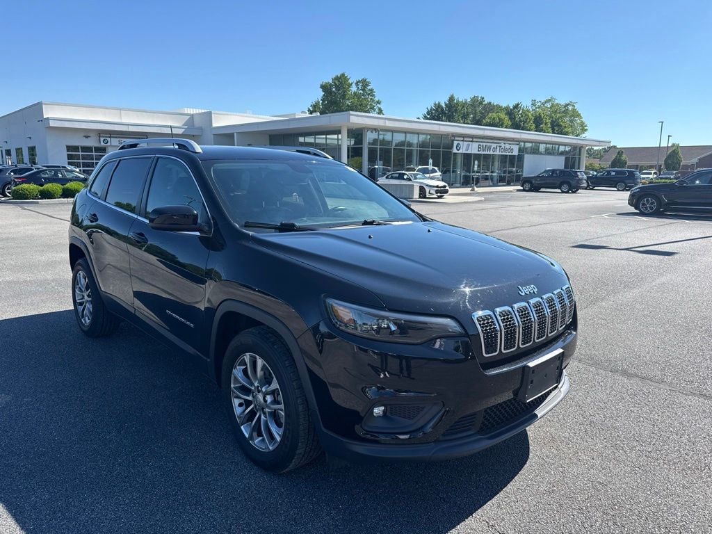 Black 2019 Jeep Cherokee Latitude Plus FWD SUV / Crossover Front-Wheel Drive 9-Speed Automatic