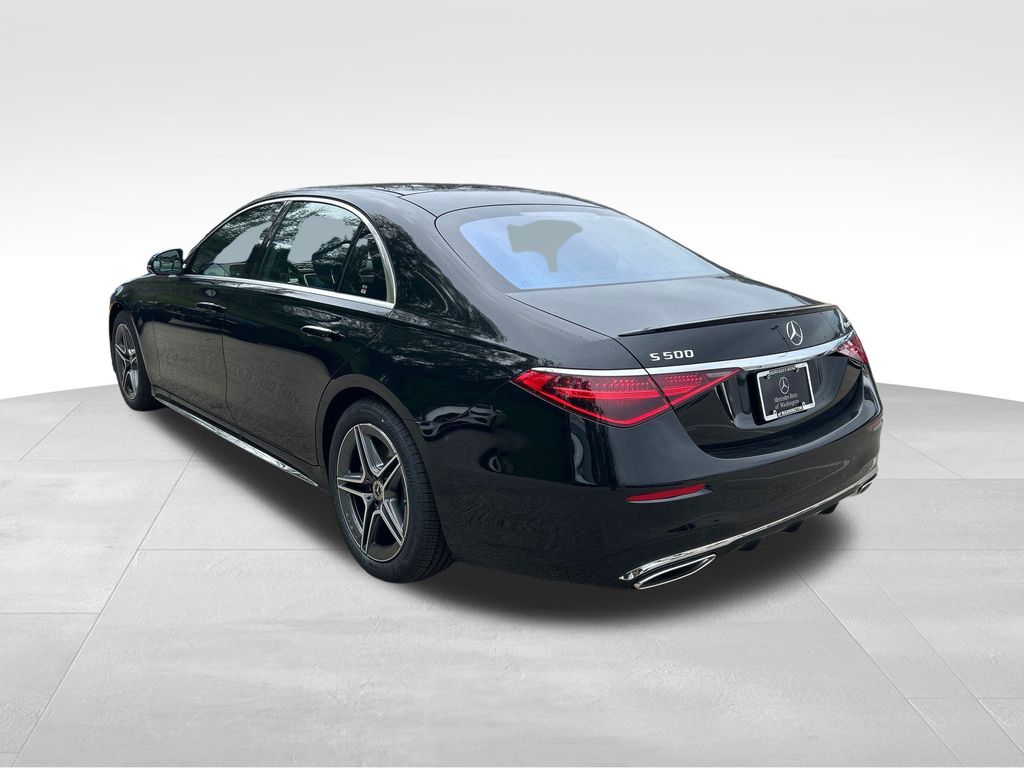 2026 Mercedes-Benz S-Class S 500 Black at John Sisson Motors