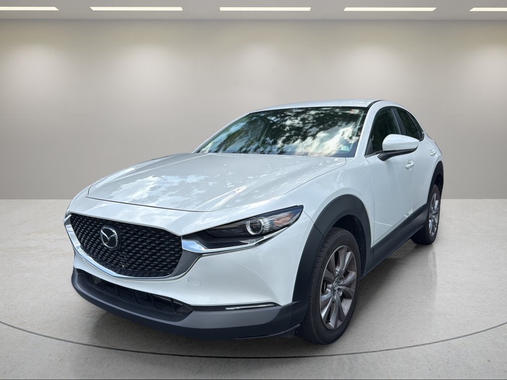 2021 Mazda CX-30 Select White at Auto Express Mitsubishi