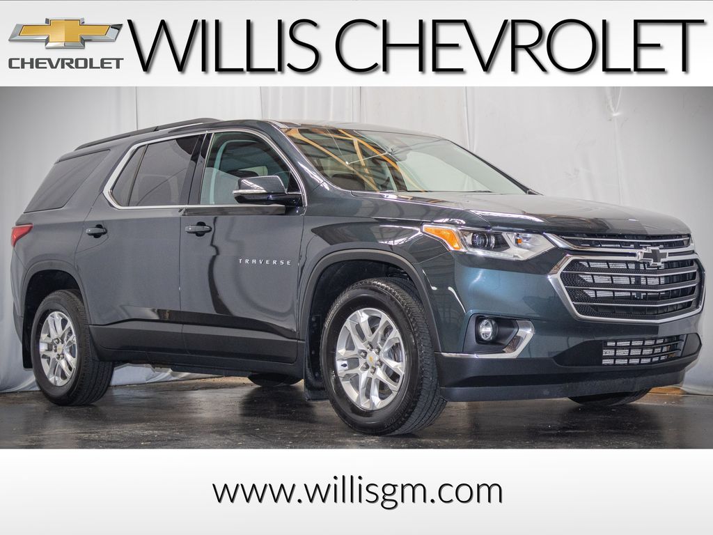 Gray (Graphite Metallic) 2020 Chevrolet Traverse SUV / Crossover Four-Wheel Drive 9-Speed Automatic