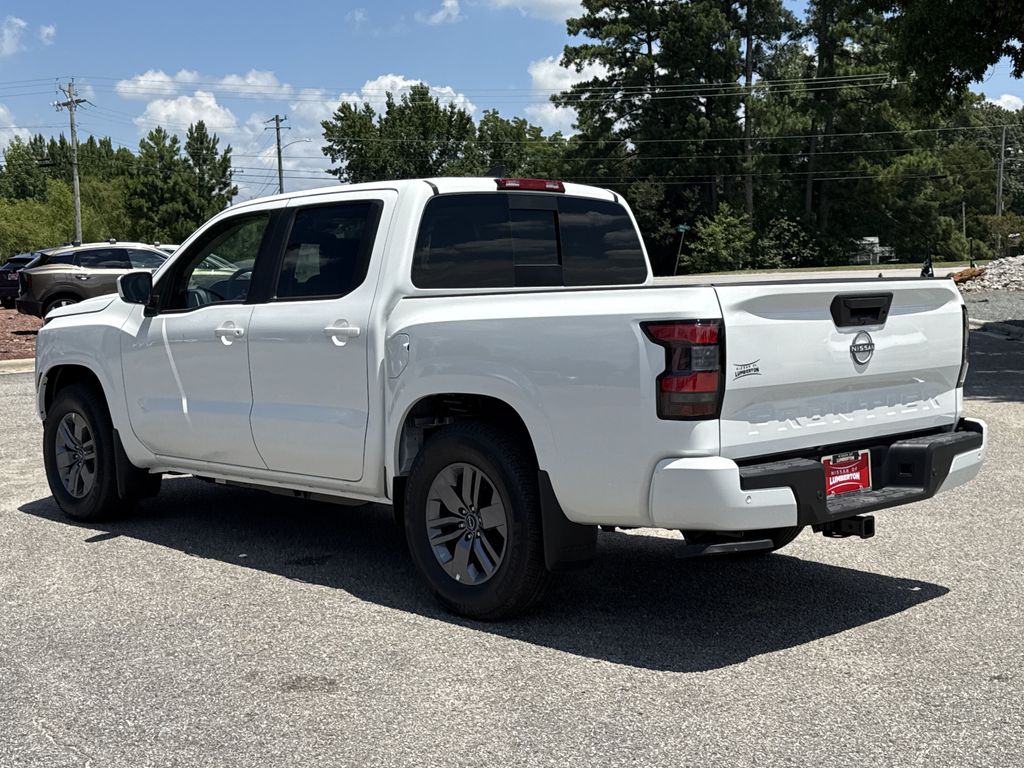 New 2026 Nissan Frontier Truck