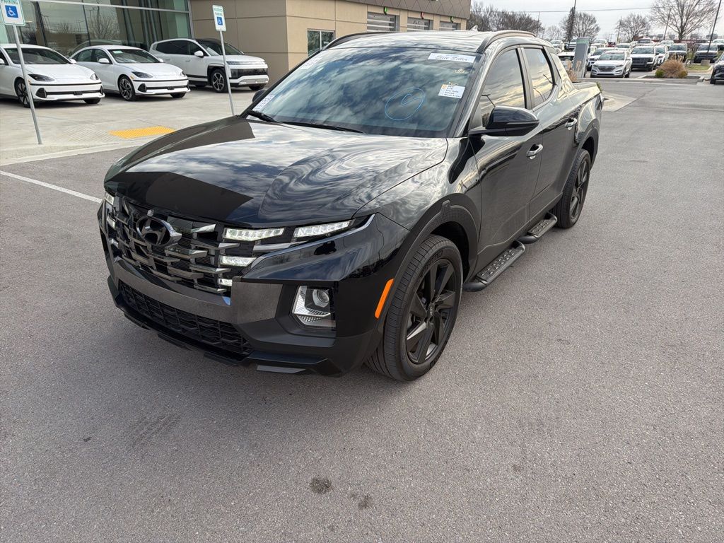 2023 Hyundai Santa Cruz