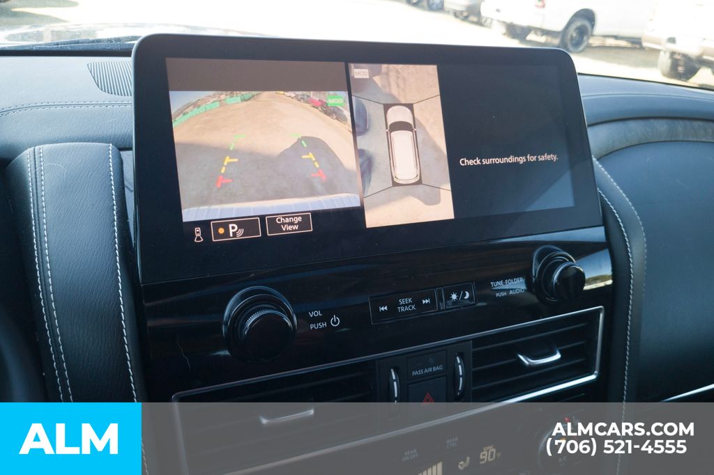 Used 2022 Blue INFINITI Premium Select image 28