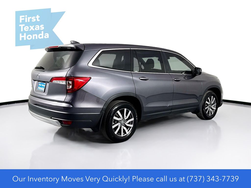 Used Car 2020 Honda Pilot  Ex-l For Sale Under $25,000 In Austin, Texas