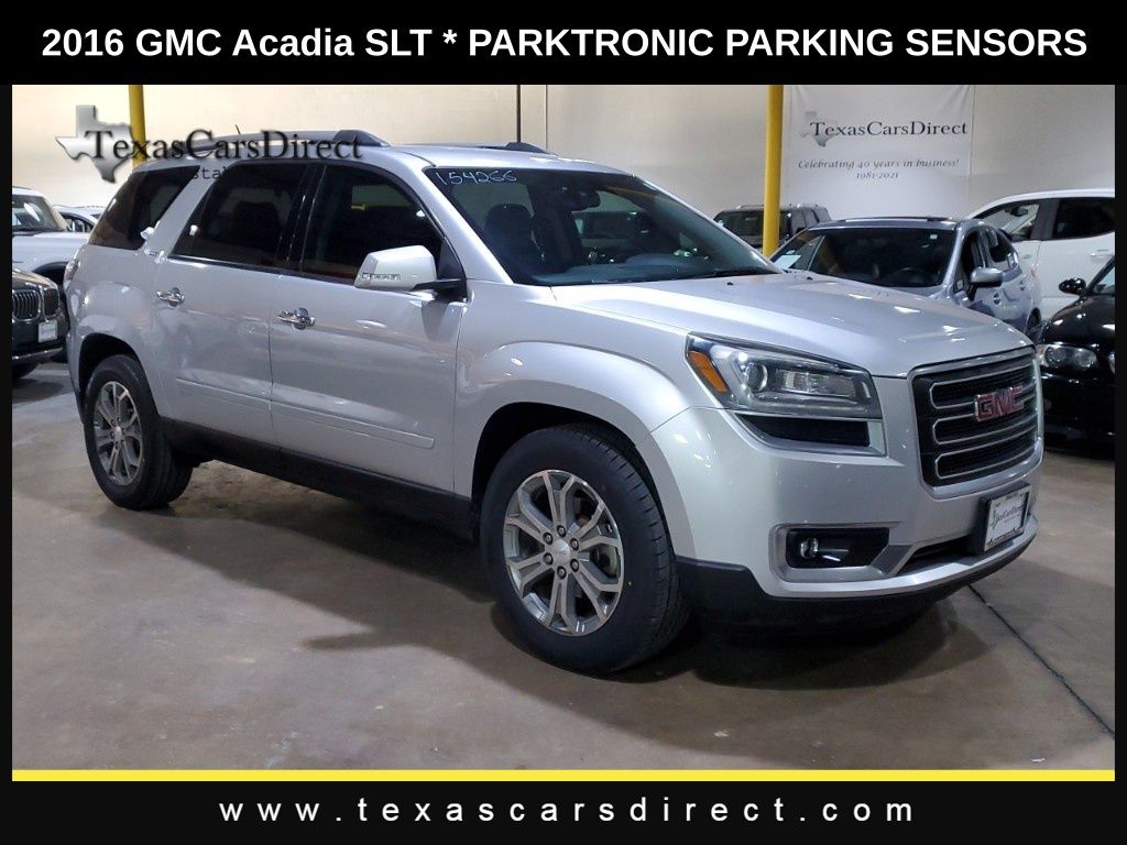 2016 GMC Acadia SLT-1 3