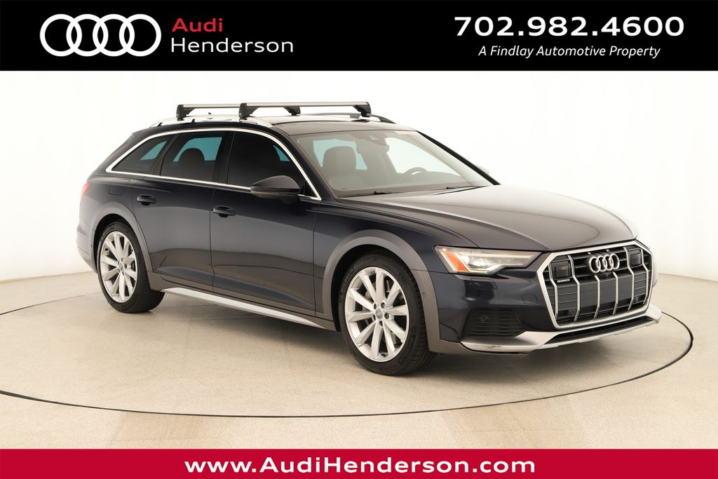 2020 Audi A6 Allroad 3.0T quattro Premium Plus
