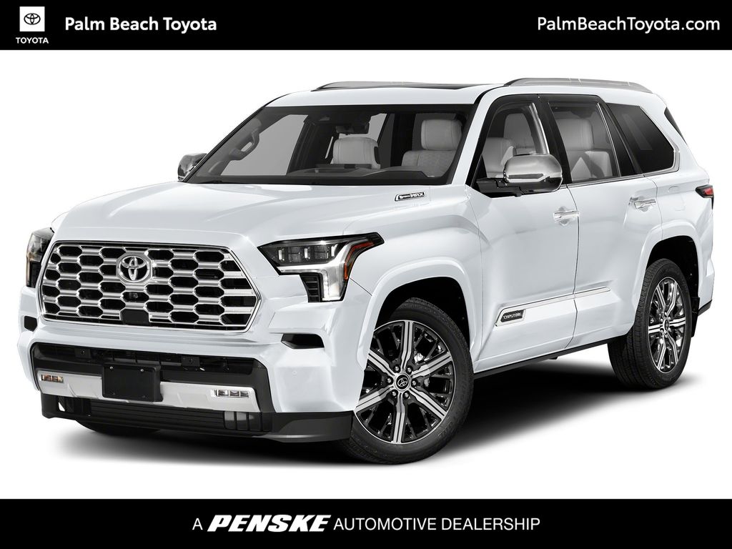 2025 Toyota Sequoia Capstone -
                West Palm Beach, FL